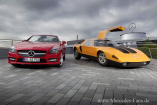 Roadster  mit Power-Diesel DNA:  Mercedes SLK 250 CDI: Der kleine Mercedes-Roadster vereint sportliche Fahrleistungen mit niedrigem Verbrauch 