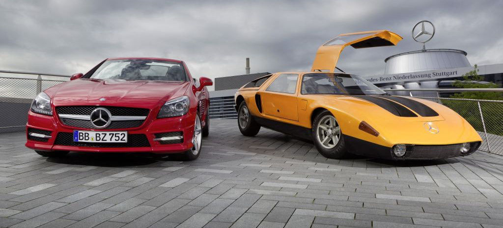 Roadster mit Power-Diesel DNA: Mercedes SLK 250 CDI: Der kleine