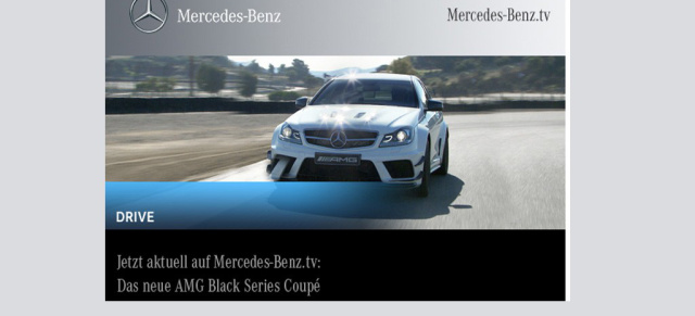 Jetzt aktuell auf Mercedes-Benz.tv: