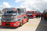 Ellen Lohr Truck Race Blog: 3. Rennen Donington - der Samstag: Truck EM Donington: Ellen Lohr berichtet direkt "vom Bock" ihres Axor-Renn-Truck's