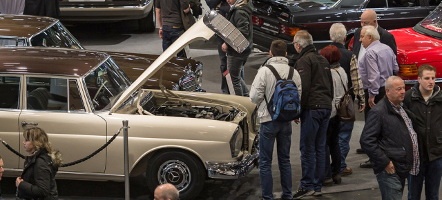 1. bis 3. Februar 2019 in der Messe Bremen: Ab in den Norden: Bremen Classic Motor Show