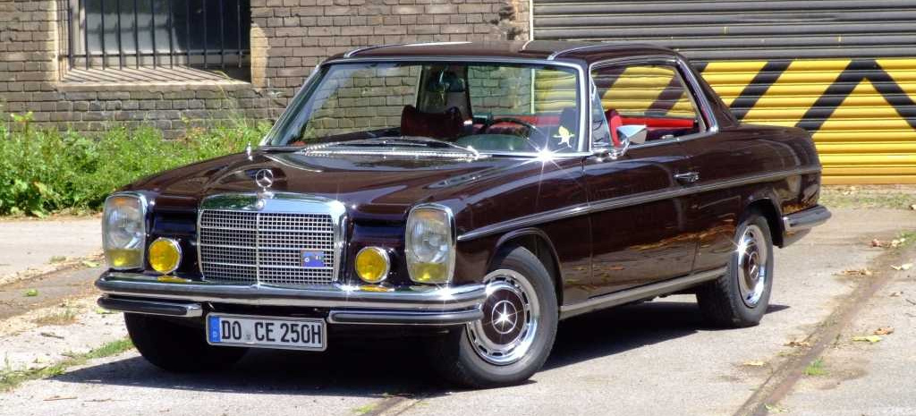 Mercedes Strichacht Forever Ein Mann Und Sein W114 Coupe Auf Dem Weg Zur Ewigen Fahrgemeinschaft Auto Der Woche Mercedes Fans Das Magazin Fur Mercedes Benz Enthusiasten