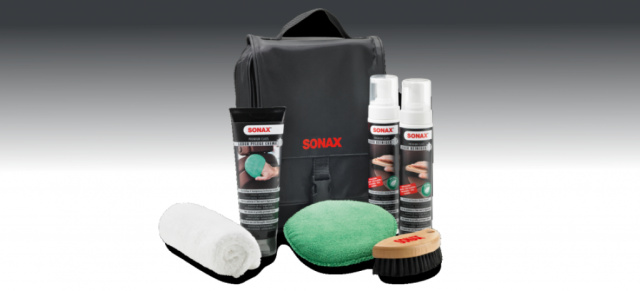Geschenktipp: Das neue Sonax Premium Class Lederpflegeset: Die richtige Lederpflege & -Reinigung für's Auto-Leder