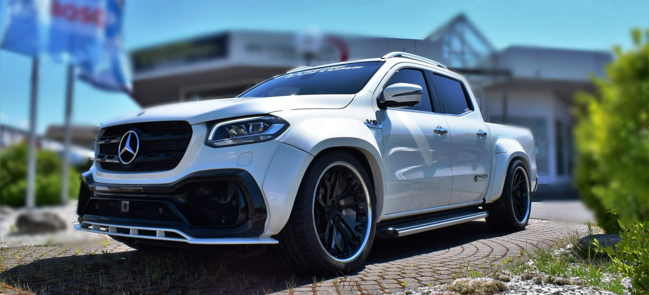 Extreme Pick-ups: Mercedes X-Klasse und weitere Trucks - AUTO BILD