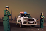 Starkes Polizeiaufgebot: BRABUS 700 Widestar für Dubai Police  : Weltpremiere auf der Dubai International Motor Show 2013 