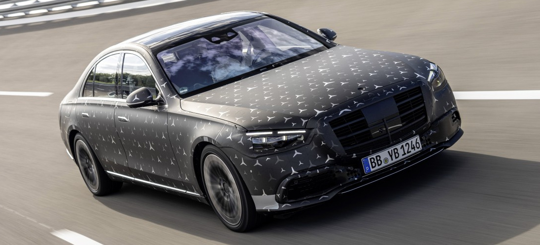 Mercedes Benz S Klasse W223 Die Neue S Klasse Fahrt So Sicher Und Komfortabel Wie Nie Sternstunde Mercedes Fans Das Magazin Fur Mercedes Benz Enthusiasten