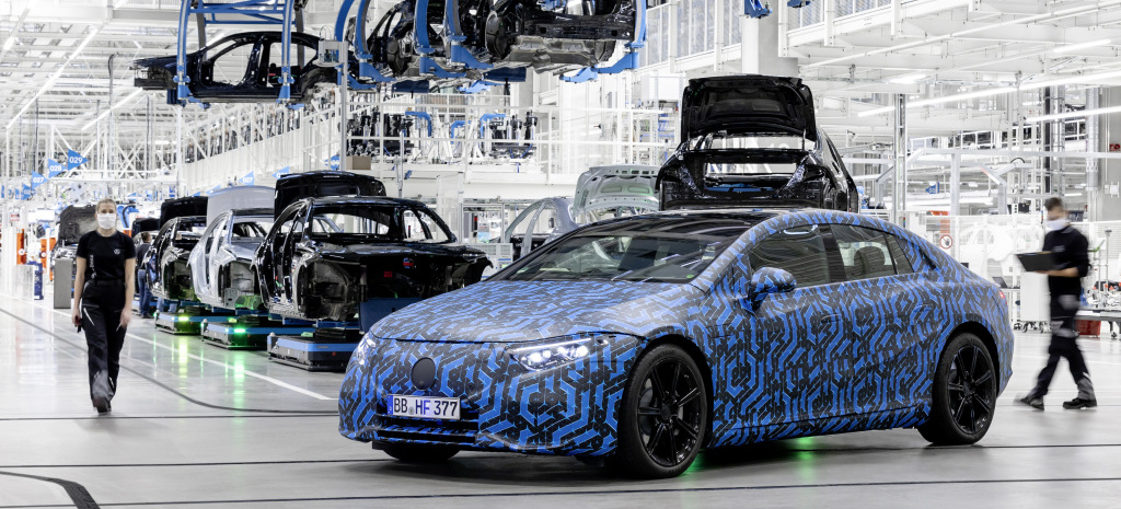 Mercedes-E-Auto-Modelloffensive: Das kommt bis 2022: Sechs neue