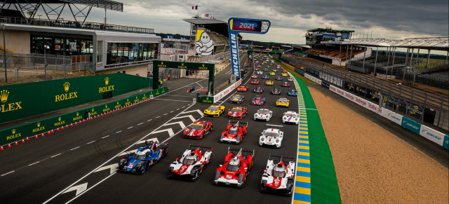 24h Le Mans im Live-TV: Hier könnt ihr das berühmteste 24h-Rennen der Welt live schauen