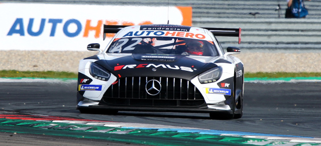 Mercedes-AMG Motorsport in der DTM: Sieg für Lucas Auer und viele Punkte für Maximilian Götz in Assen
