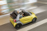 smart fortwo cabrio: Frühlingsgefühle: Das smart fortwo Cabrio bringt den Sommer in die Stadt