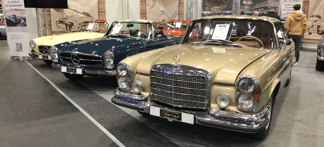 So war's: 20. Bremen Classic Motor Show 2023