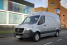 Rückruf für den Mercedes-Sprinter: Brandgefahr: Rückruf für 53.000 US-Sprinter