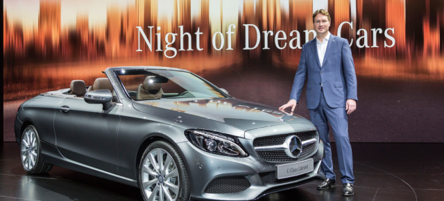 Mercedes-Benz C-Klasse Cabriolet - der Sommer kann kommen!: Interview mit Daimler Marketing Vorstand Ola Källenius