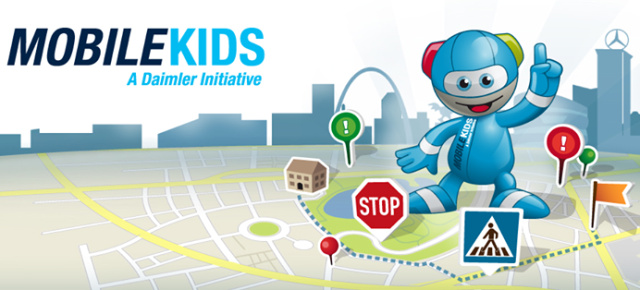 Mobile Kids Initiative: Vier Schulen mit kreativen Projekten für Sicherheit im Straßenverkehr