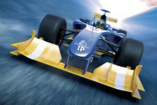 Formel 1: TV-Werbung macht des Rennen: der Schumi-Silberpfeil-Effekt: Fernseh-Werbezeit bei Formel-1-Live-Übertragung ist begehrt 