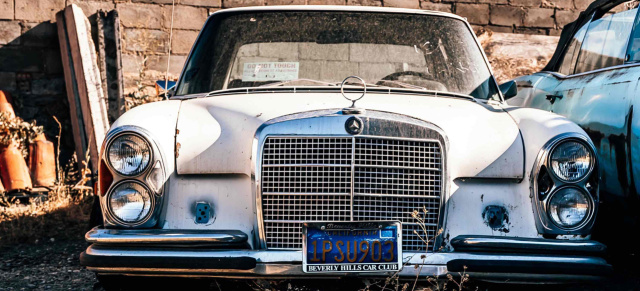 Sterne unterm Hammer bei Bonhams: Wer rettet diesen 1970er Mercedes-Benz 300 SEL 6.3?