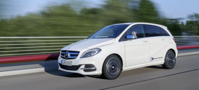 Elektromobilität im Praxistest : eMERGE2-Projekt:  Mercedes-Kunden als -Auto-Testfahrer 