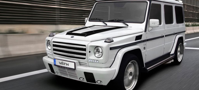 'G' wie gewaltig: VÄTH steigert den Mercedes G55 AMG auf 680 PS Leistung