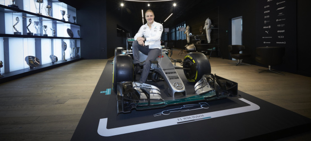 Der Nachfolger von Nico Rosberg bei Mercedes-AMG Petronas F1 steht fest: Valtteri Bottas wird Teamkollege von Lewis Hamilton!