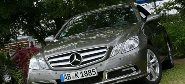 Dezent & Dynamisch: Mercedes Tuning mit MercedesSport: Kunzmann kleidet das W 207-Coupe stilvoll ein