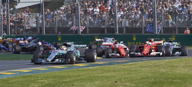 Formel 1 Saisonstart in Australien - Ferrari-Vettel besiegt die Silberpfeile: Das Ende der Vorherrschaft?