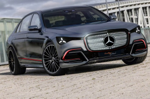 Ob die Mercedes-AMG-S-Klasse W224 so aussieht?