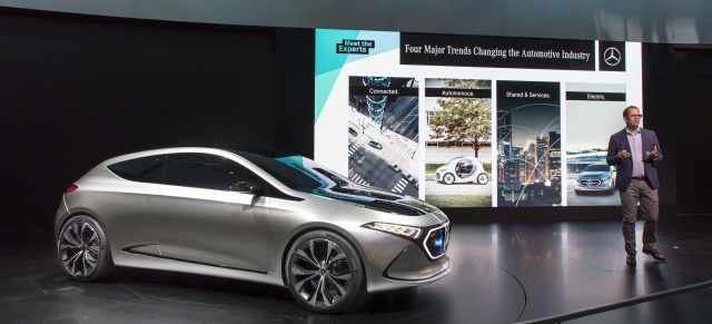 Bis 2022 über 50 Modelle mit Stromantrieb: Daimlers Elektrifizierungsplan 2022 - Was steckt dahinter?