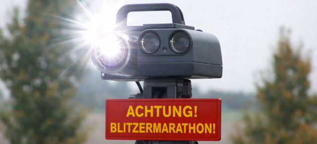 Blitzer-Marathon im April 2026: ACHTUNG!!! Hier wird "zu schnell" auch gleich "zu teuer"!