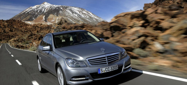 International ausgezeichnet: Die Mercedes C-Klasse: Mercedes C-Klasse ist beliebtester Importwagen in Japan