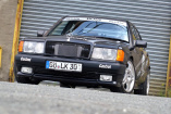 Scharf geladen: Mercedes-Benz 190 E : Baby-Benz mit bärigem Bums: W201 mit 450 PS