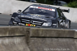 DTM Norisring:  Sieg für MB-Pilot Green: Tabellenführer Gary Paffett (THOMAS SABO Mercedes AMG C-Coupé) macht nach unverschuldetem Dreher 18 Plätze gut und baut seine Führung aus