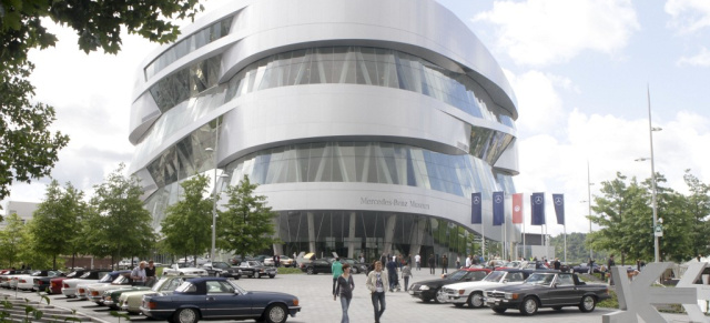Jahresrückblick Mercedes-Benz Museum: Erfolgreiches Museumsjahr in Stuttgart