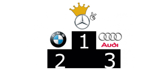 Kampf um die Premiumkrone 2019: Mercedes vergrößert Vorsprung: 10. Runde im Titelkampf: Mercedes hängt auf der Zielgeraden Audi und BMW ab