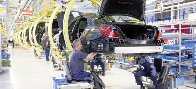Arbeitsplatzabbau bei Daimler: Daimler will vor allem in Deutschland Stellen streichen