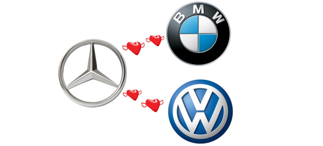 Betriebssystementwicklung: Daimler ist auf Brautschau: Peinliche Partnersuche? Der Stern soll im Geheimen mit BMW und Volkswagen gleichzeitig flirten