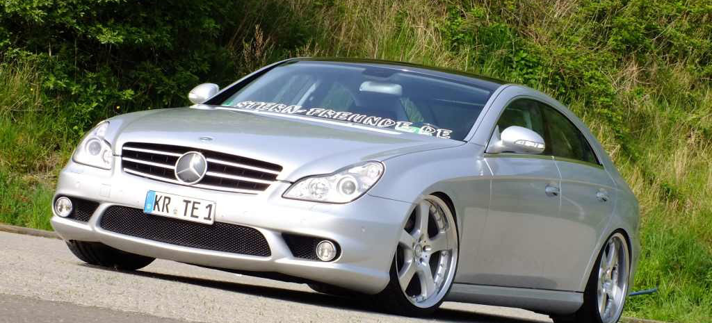 Total Attrak Tief Mercedes Cls 500 2005er C219 Im Eleganten Sportdress Auto Der Woche Mercedes Fans Das Magazin Fur Mercedes Benz Enthusiasten
