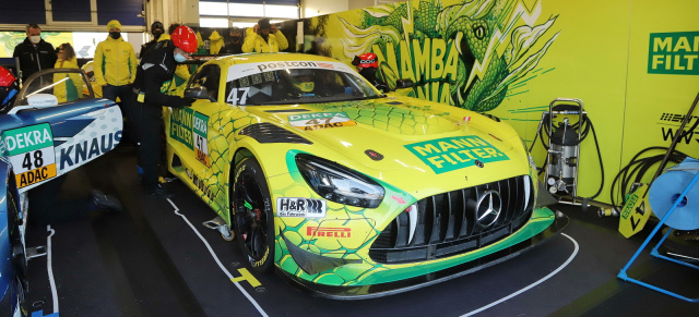 MANN-FILTER Mambas in Oschersleben: Finale für die MANN-FILTER Mambas ohne Glück