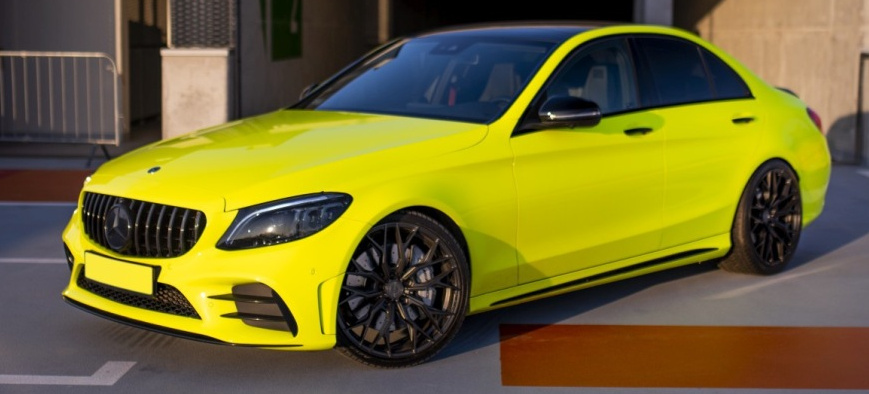 Mercedes-AMG C43 W205 Tuning: Nicht nur das Gelb gefällt - Performance -  Mercedes-Fans - Das Magazin für Mercedes-Benz-Enthusiasten