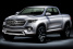 Mercedes-Benz Pickup: Heißt er GLT?: Medienberichten zufolge steht die Modellbezeichnung für den Mercedes-Benz Pickup fest