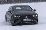 Wie schlägt sich die elektrische Business-Limousine auf Schnee und Eis?: Schon gefahren: Der Mercedes EQE 500 4MATIC in der Wintererprobung