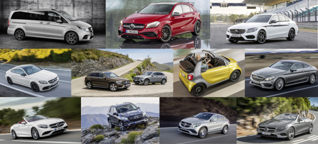 IAA 2015 Special : Das erwartet Mercedes-Fans auf der Internationalen Automobil Ausstellung (17.-27. September) in Frankfurt
