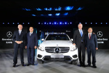 Mercedes-Benz: Globale Produktion: Neuer China-Kracher: GLC-Produktion startet in Peking