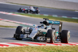 Formel 1 Tests in Barcelona: Fit für die Mission Titelverteidigung!