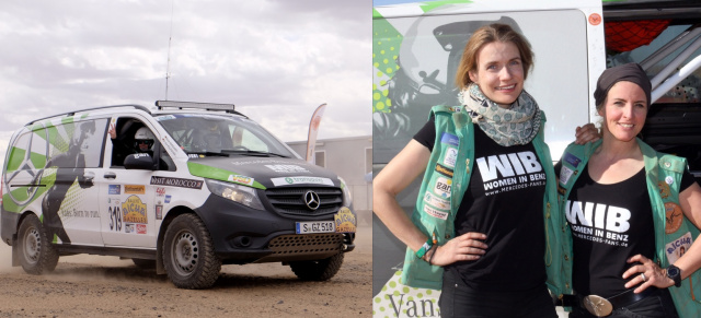 Video-Bericht: 26. Rallye Aicha des Gazelles 2016: Projekt "Titelverteidigung geglückt": Acht Frauen, vier Vans und jede Menge Wüste!