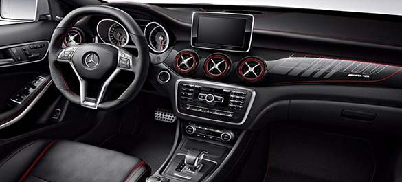 Neu im Kunzmann-Shop: CLA 45 AMG Zierelemente für Mercedes-Benz CLA / GLA