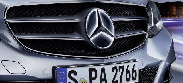 Absatzzahlen August: Mercedes wächst in Deutschland zweistellig : Neuzulassungen im August: Mercedes hängt auf dem heimischen Markt Audi und BMW deutlich ab