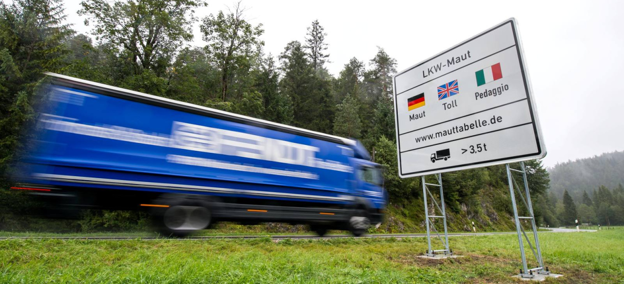  Die Lkw-Maut für leichte Nutzfahrzeuge kommt: Stichtag 01.07.2024: Lkw 