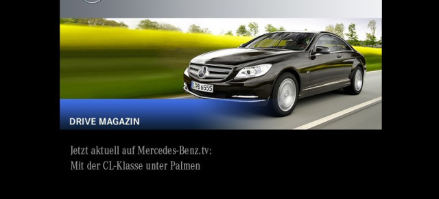 Mercedes-Benz.tv: CL600 & SLS AMG: