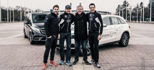 Laureus Sport for Good 2017: Mercedes-Benz startet Laureus Sport for Good Tour 2017