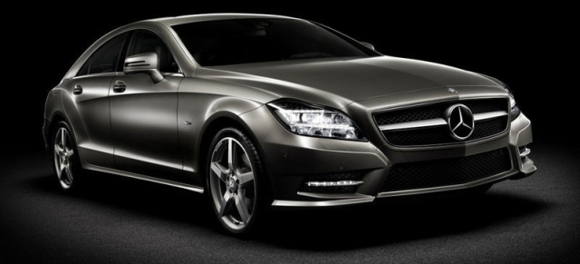 Premiere in L.A.: Mercedes CLS63 AMG : Der neue Star am AMG Himmel deübtiert auf der L.A. Auto Show 2010